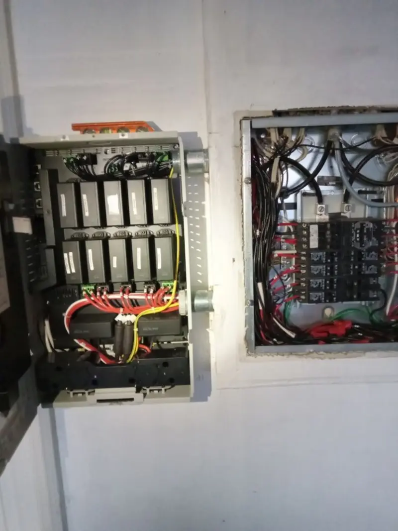 Electrical panel upgrade completed for Carbon Monoxide Detector Installation in Pike Road